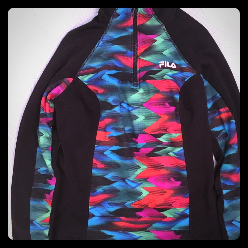 Fila printed pullover
